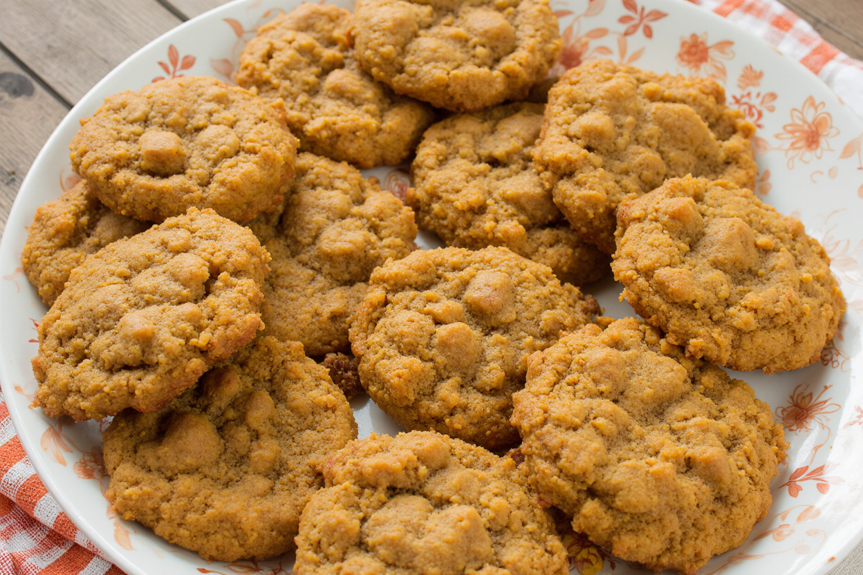 Pumpkin Pie Cookies