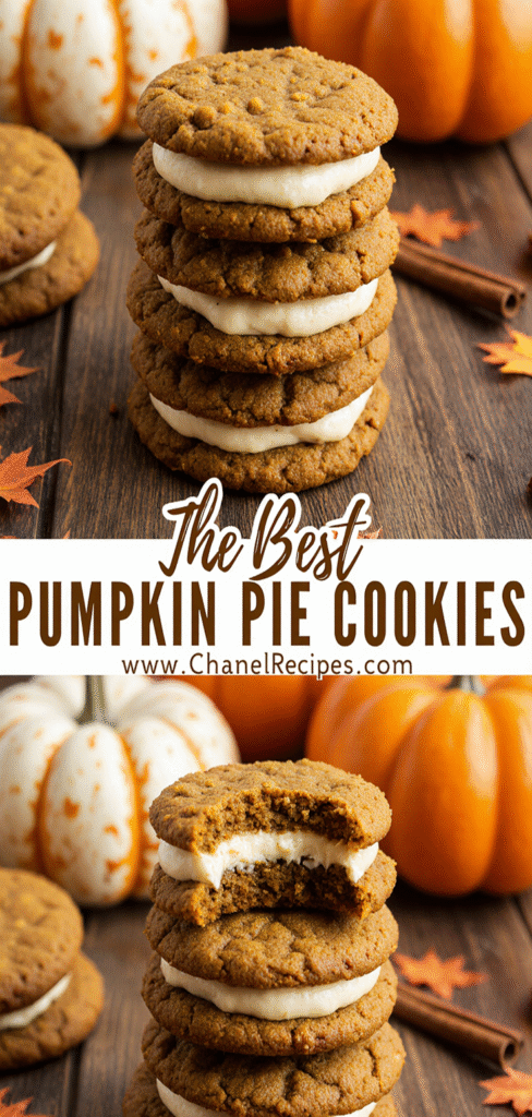 Pumpkin Pie Cookies
