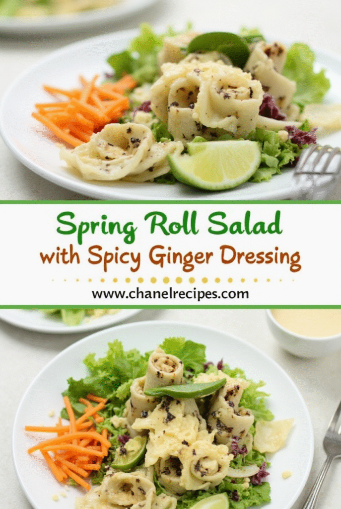 Spring Roll Salad