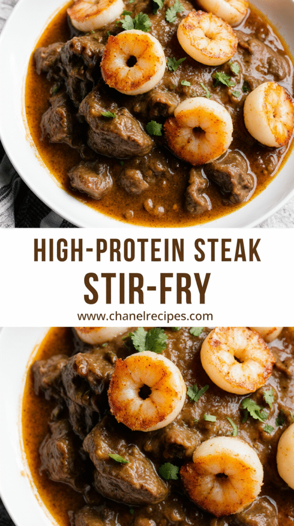 Steak and Shrimp Stir-Fry