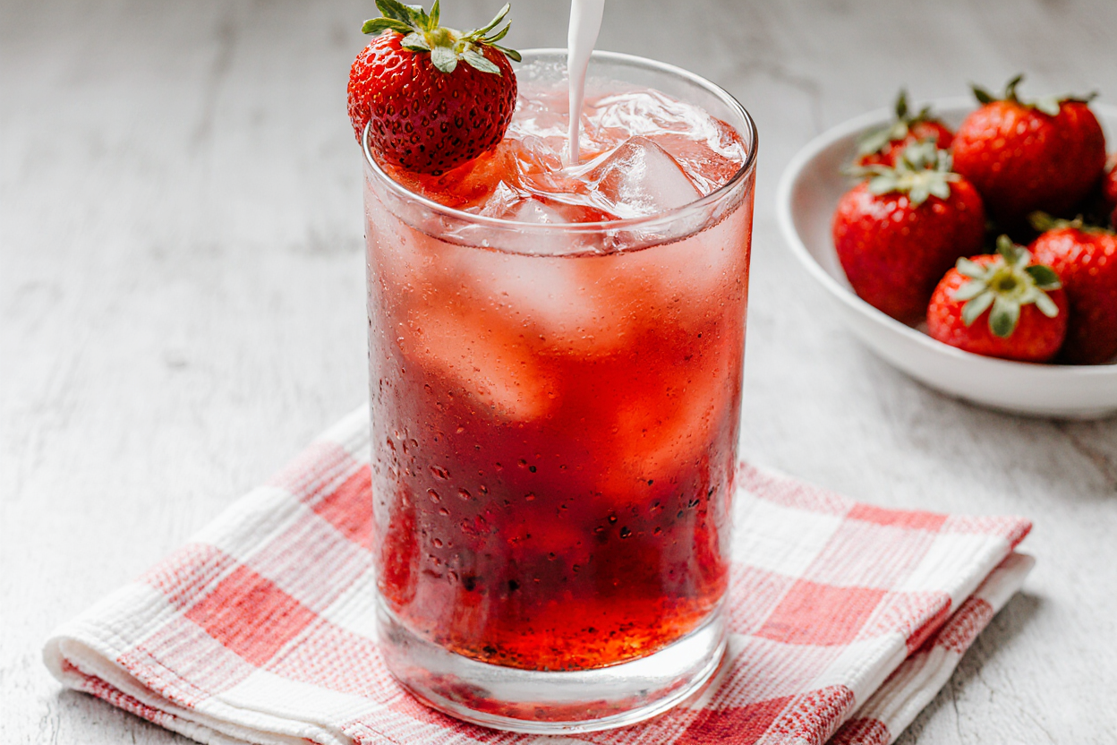 Strawberry Dirty Sprite