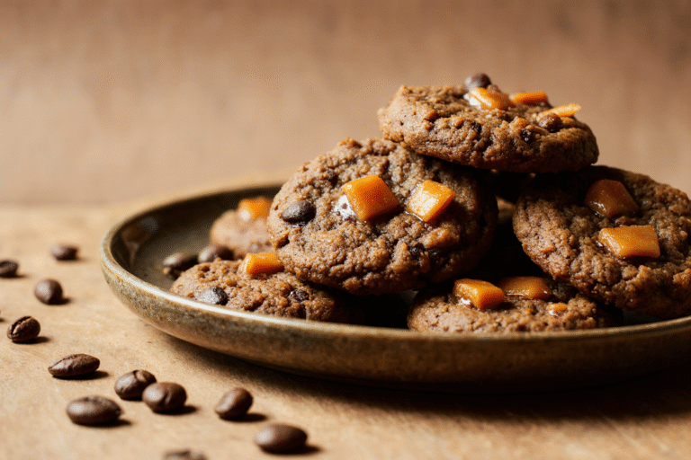 Toffee Cookies