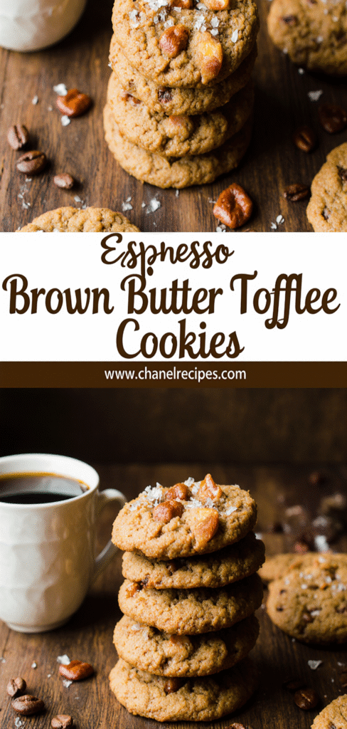 Toffee Cookies