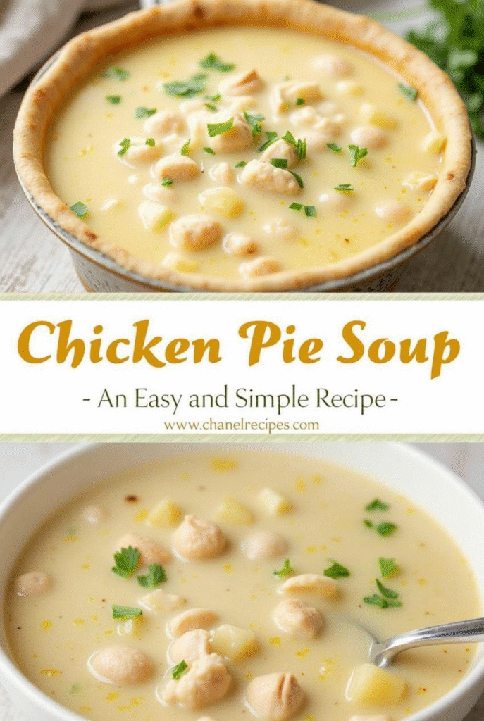 chicken pot pie soup