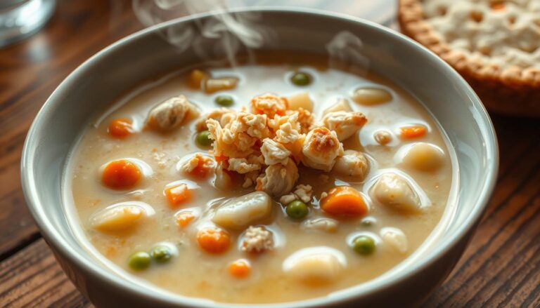 chicken pot pie soup