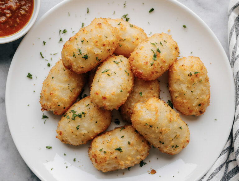 Air Fryer Crab Bites