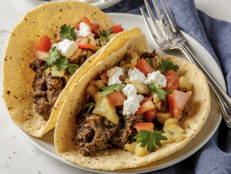 Big Mac smash tacos ! 🍔🌮✨
