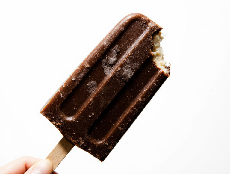 Homemade Fudgesicles