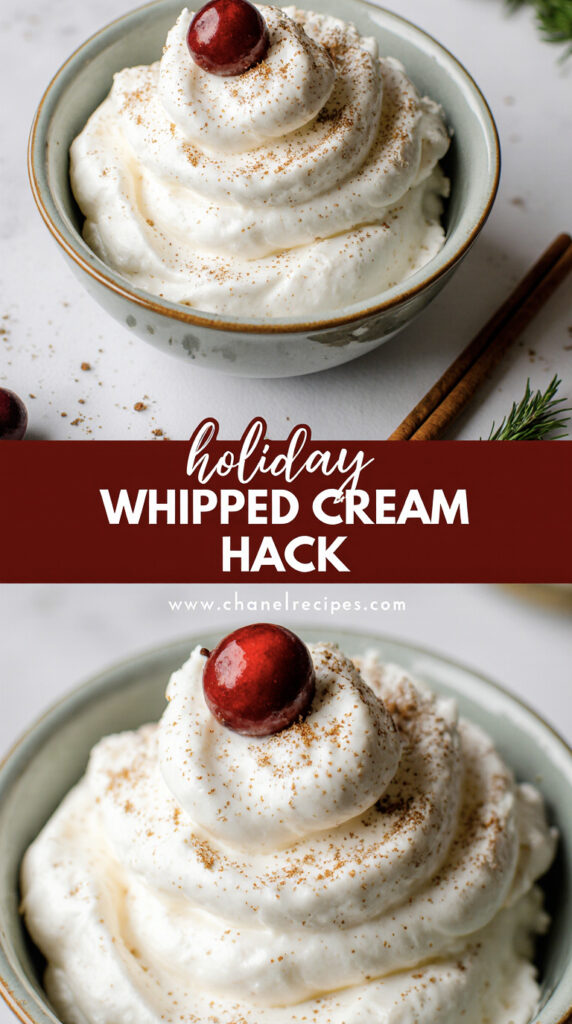 Whipped Cream Hack