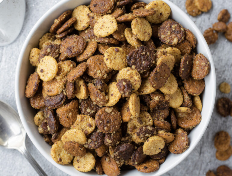 Campfire Snack Mix Recipe