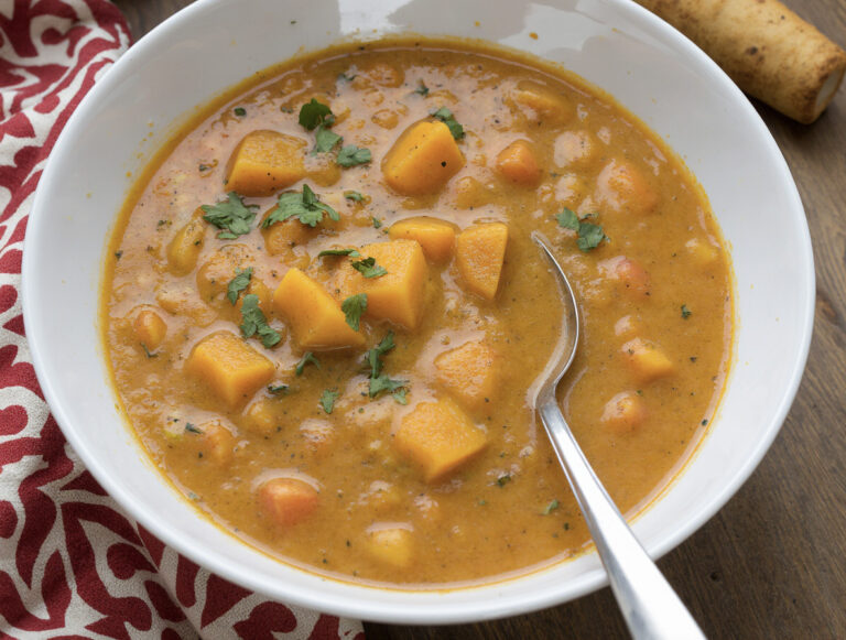 Sweet Potato Chowder.