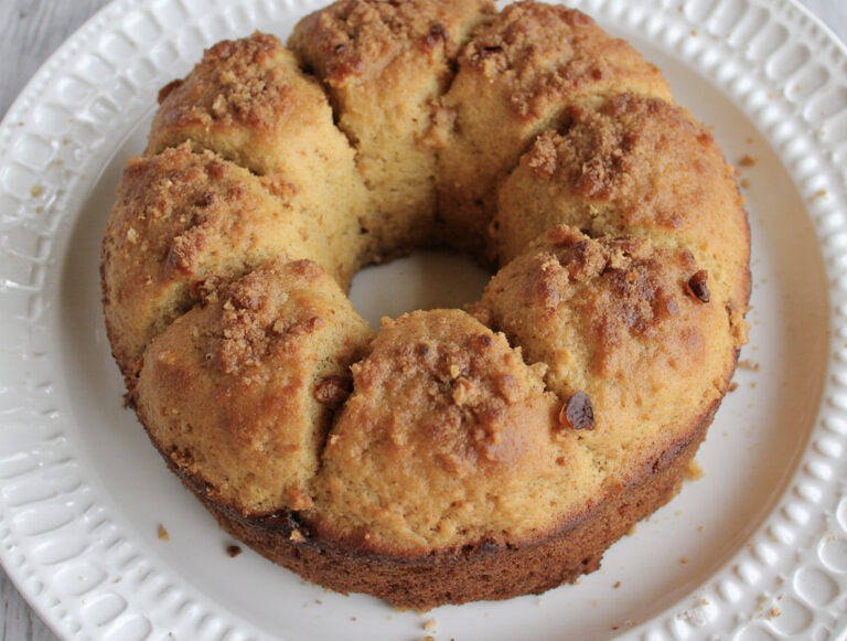 Cinnamon Donut Bread