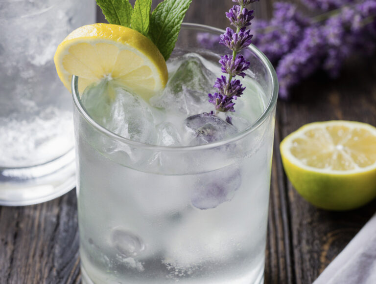 Virgin Lavender Mojito Recipe For Spring Brunch