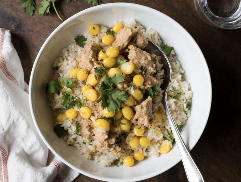 Street Corn Chicken Rice Bowl – Easy & Flavorful Summer Dinner