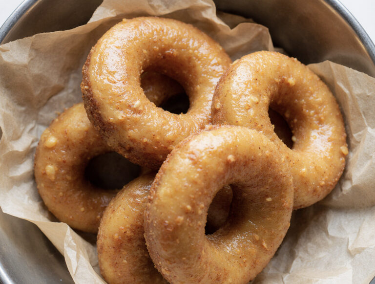 Baked Apple Cider Donuts