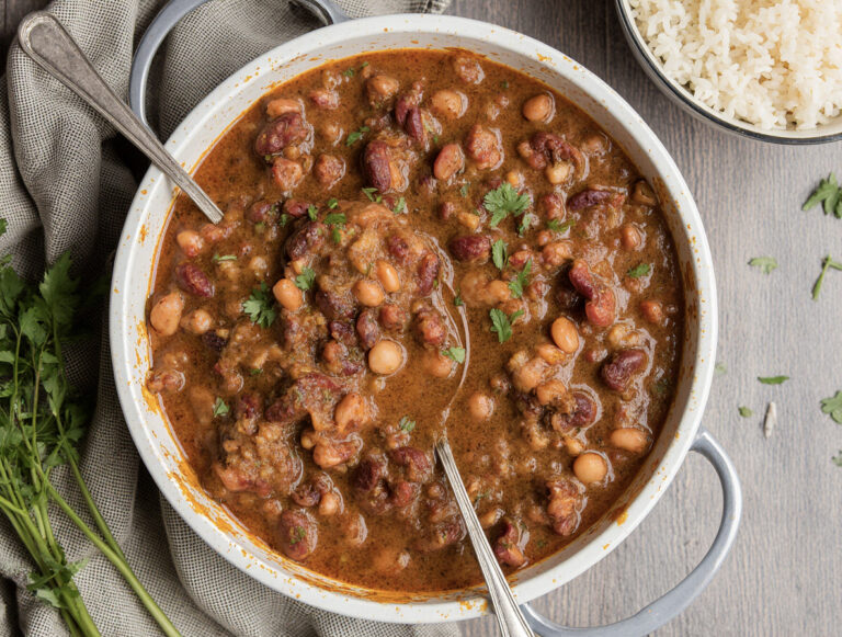Louisiana Red Beans and Rice