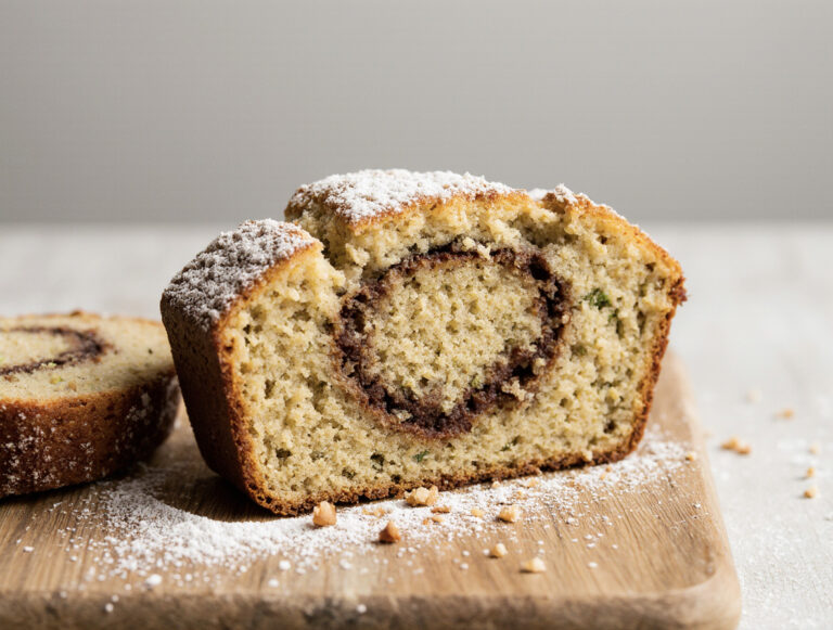 Cinnamon Zucchini Coffee Cake