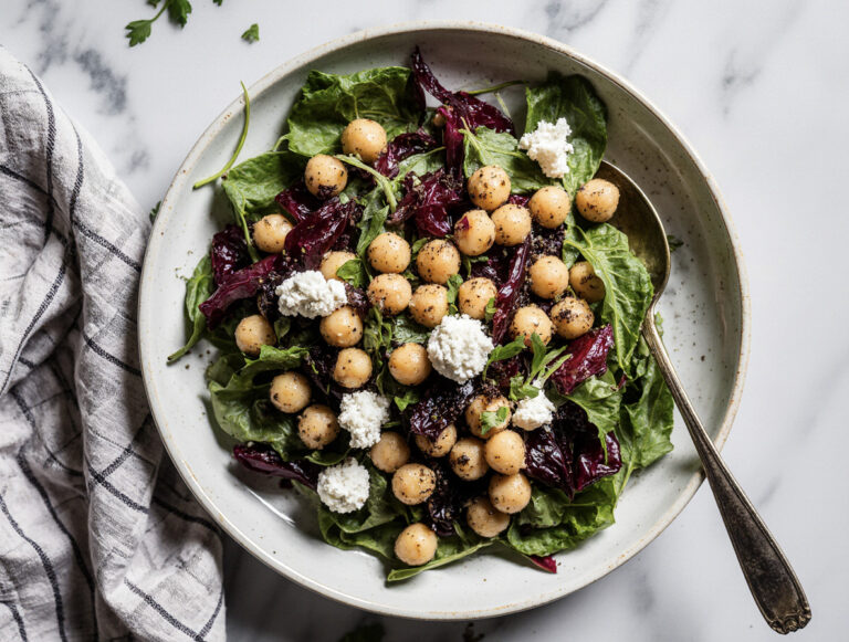 Chickpea Beet Feta Salad – 5 Stunning Benefits & Recipe