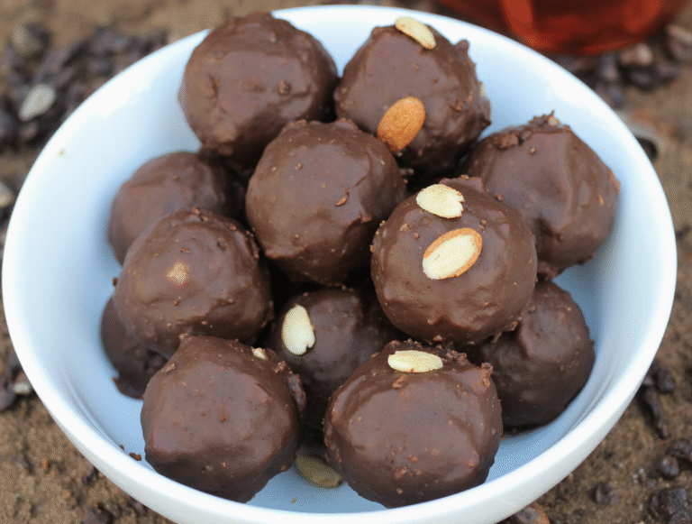 Almond Joy Energy Bites