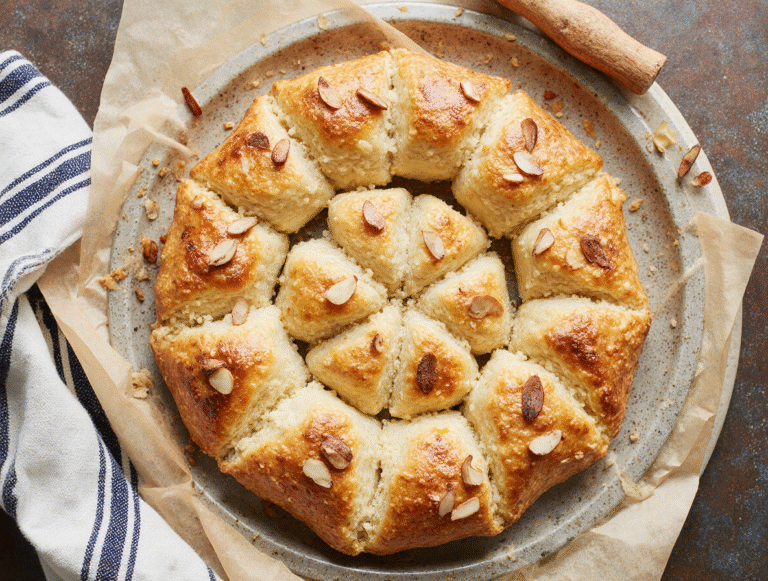 Flaky Sweet Almond Pastry