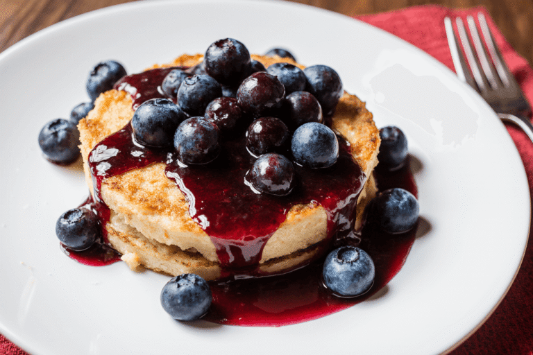 Blueberry Pancake Casserole (2)