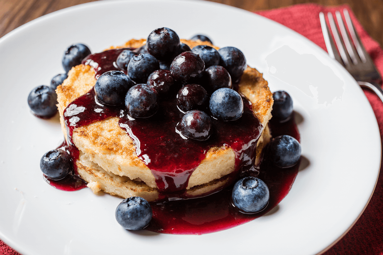 Blueberry Pancake Casserole (2)