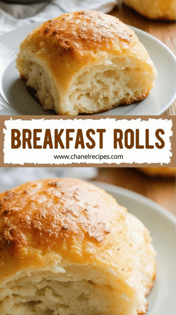Breakfast Rolls