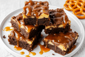 Caramel Brownies