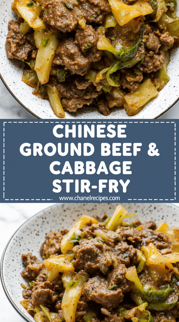 Chinese Ground Beef