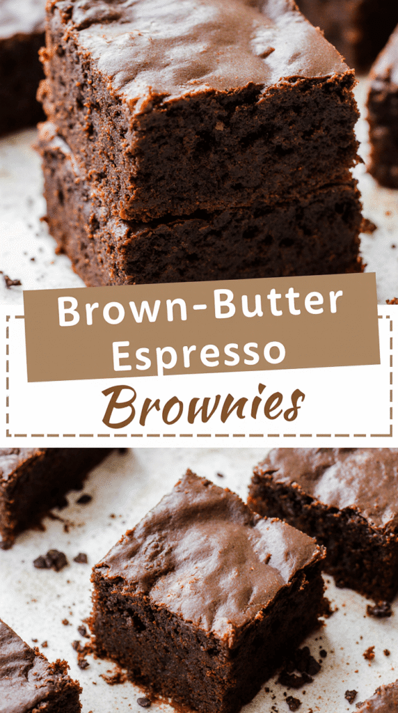 Espresso Brownies