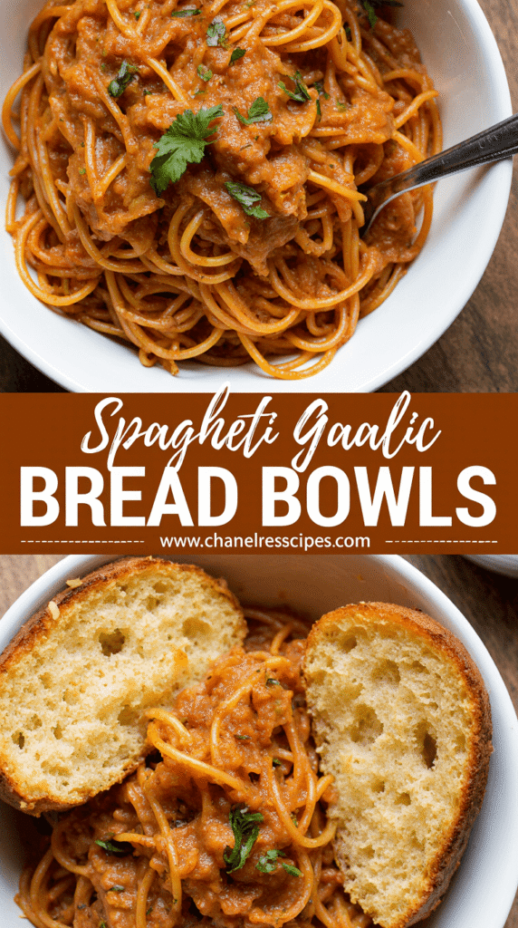 Garlic Bread Bowls