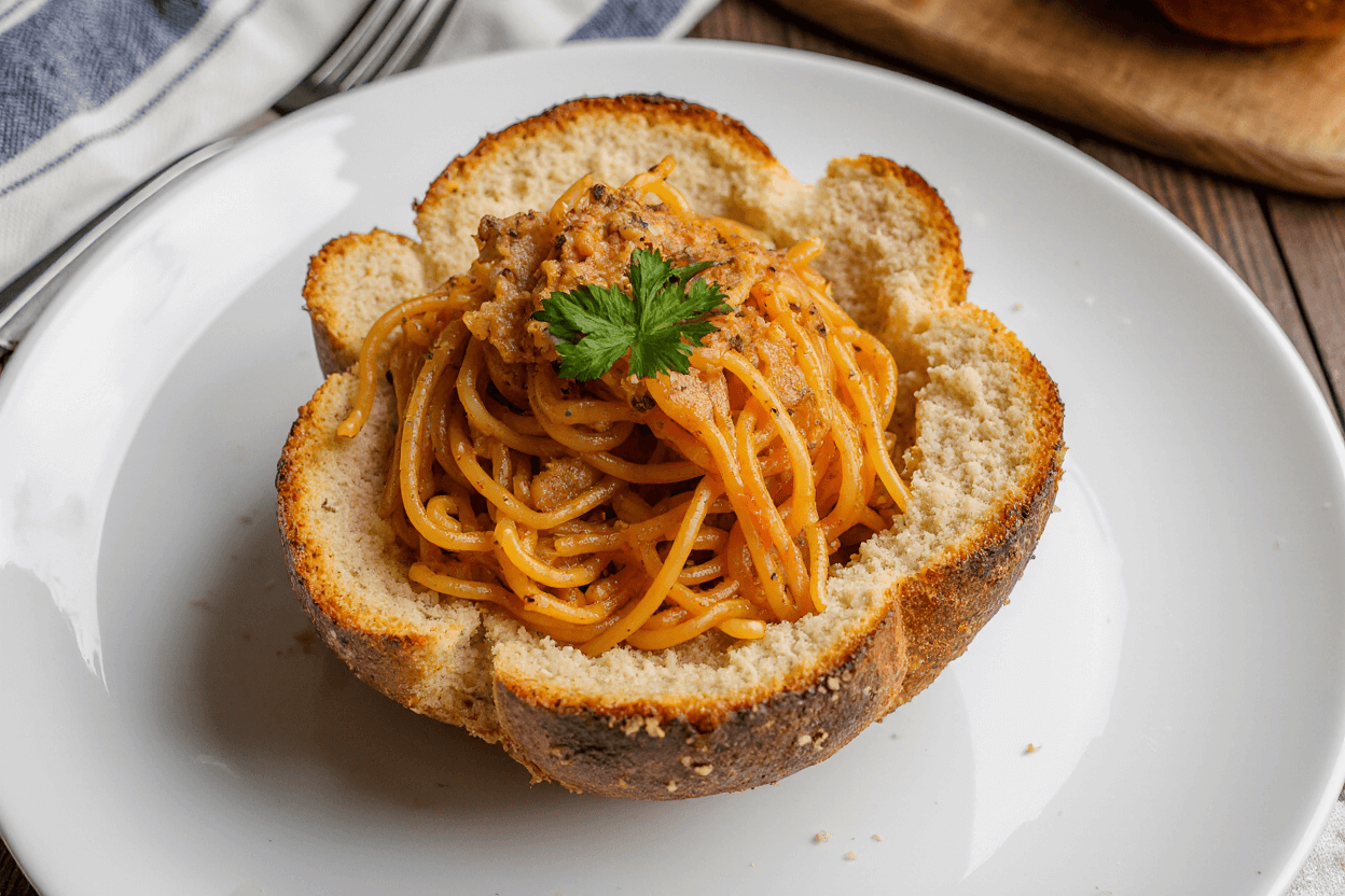 Garlic Bread Bowls (2)