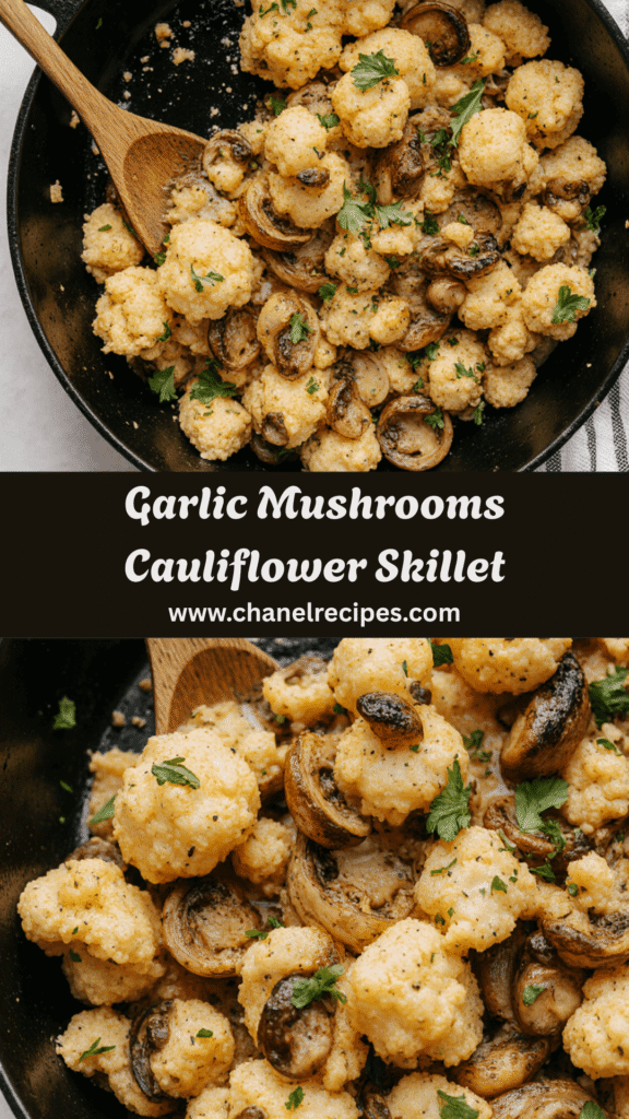 Garlic Mushrooms