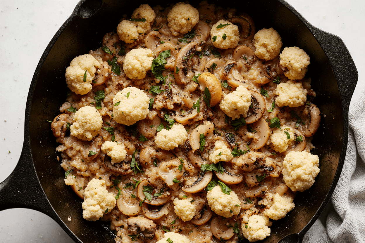Garlic Mushrooms