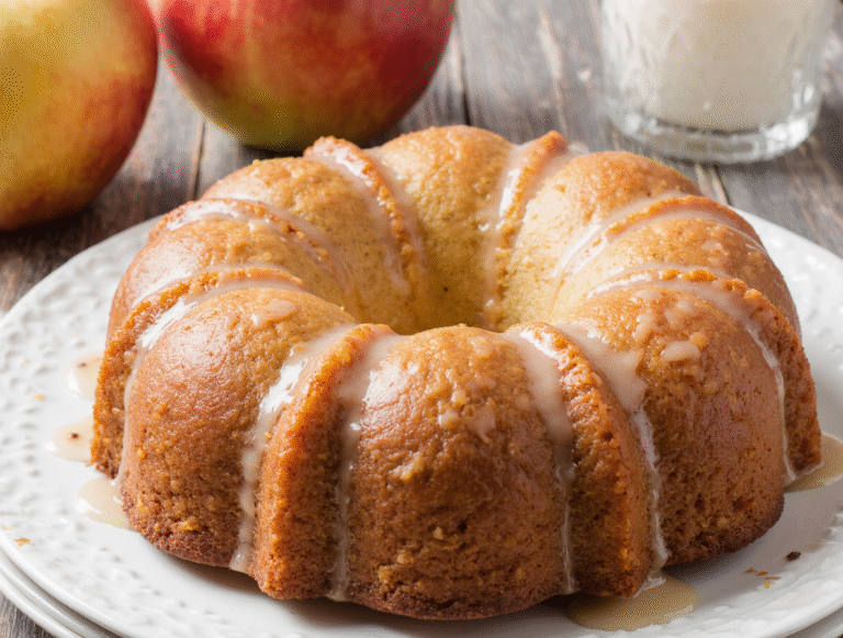 Healthy Breakfast Oatmeal Apple Cake (Flourless) – Her Highness, Hungry Me