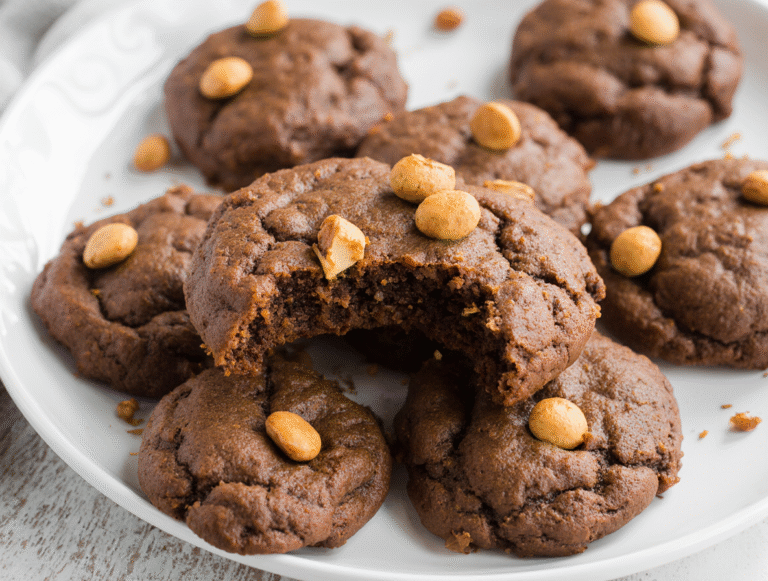 Easy Peanut Butter Brownie Cookies You’ll Love