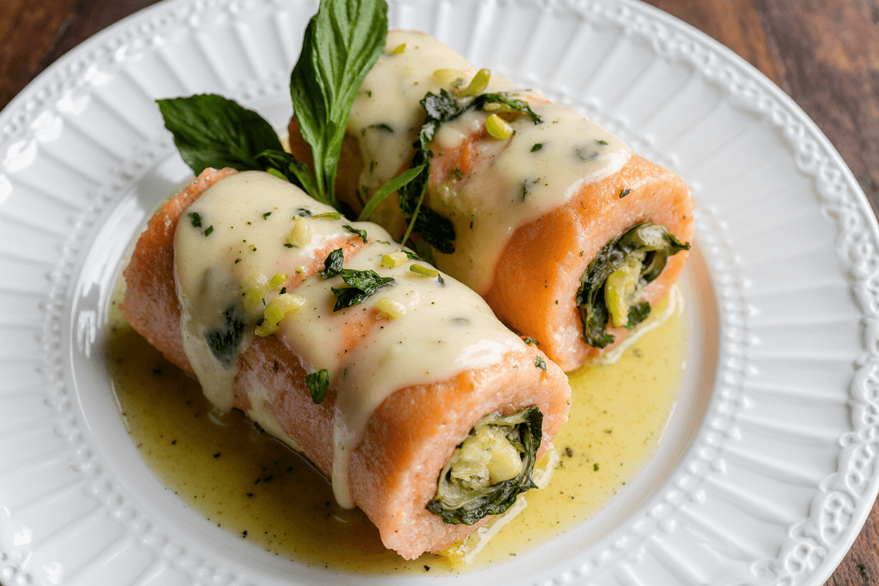 Salmon Rolls (2)