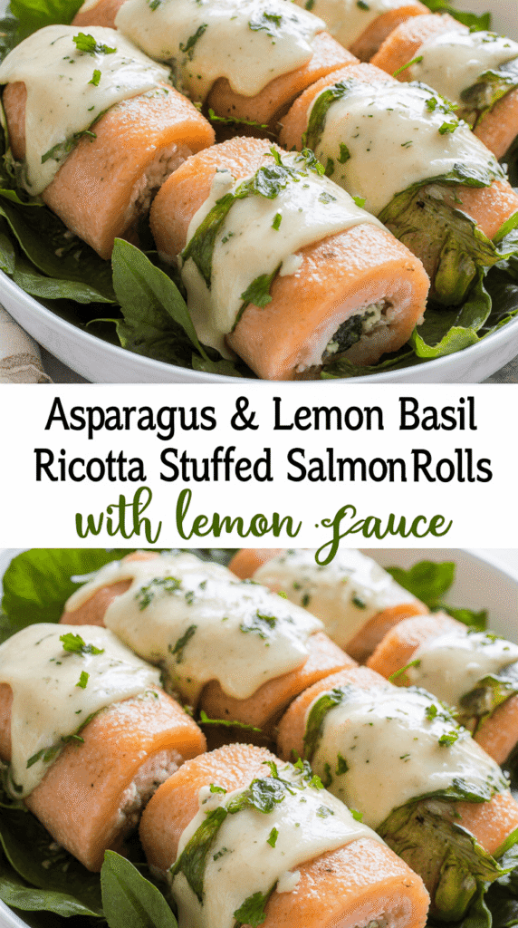 Salmon Rolls