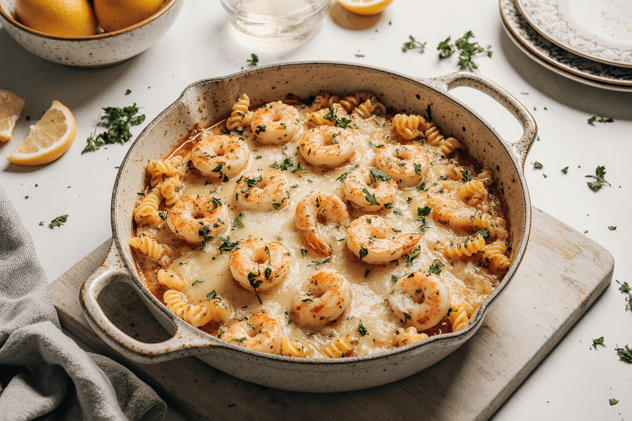 Shrimp Scampi
