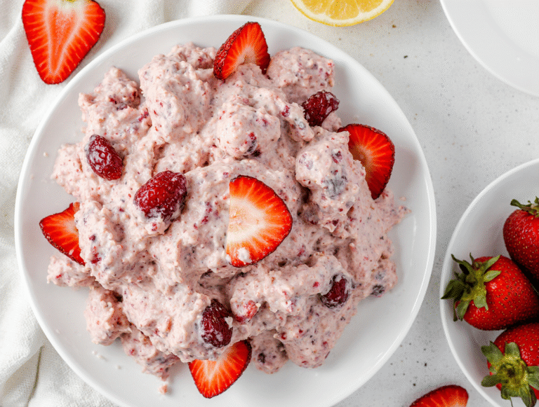 Strawberry Fluff Salad