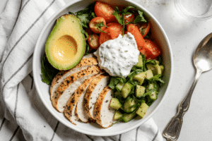 Tzatziki Bowls (2)